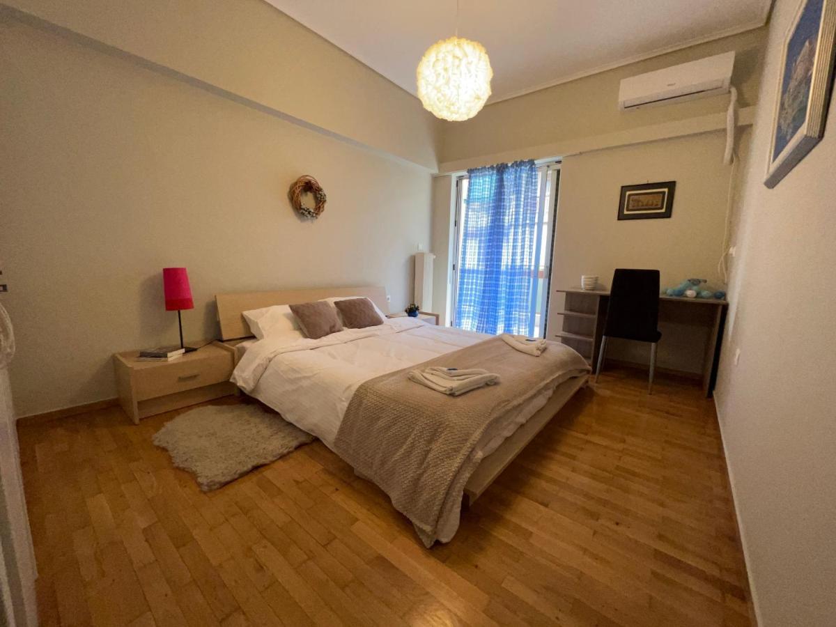 Agios Eleftherios Metro St. 2 Bedrms 4 Pers. Flat Атина Екстериор снимка