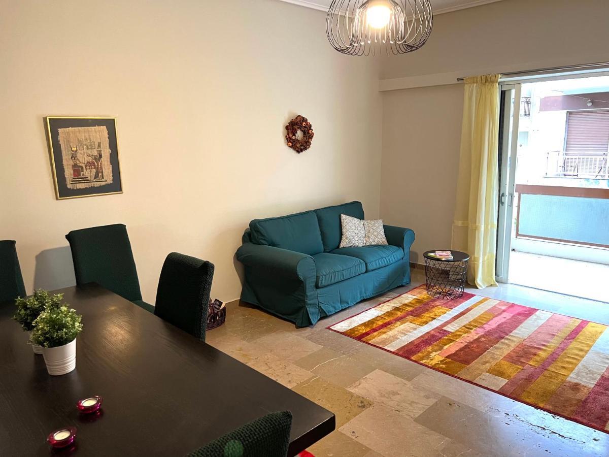 Agios Eleftherios Metro St. 2 Bedrms 4 Pers. Flat Атина Екстериор снимка