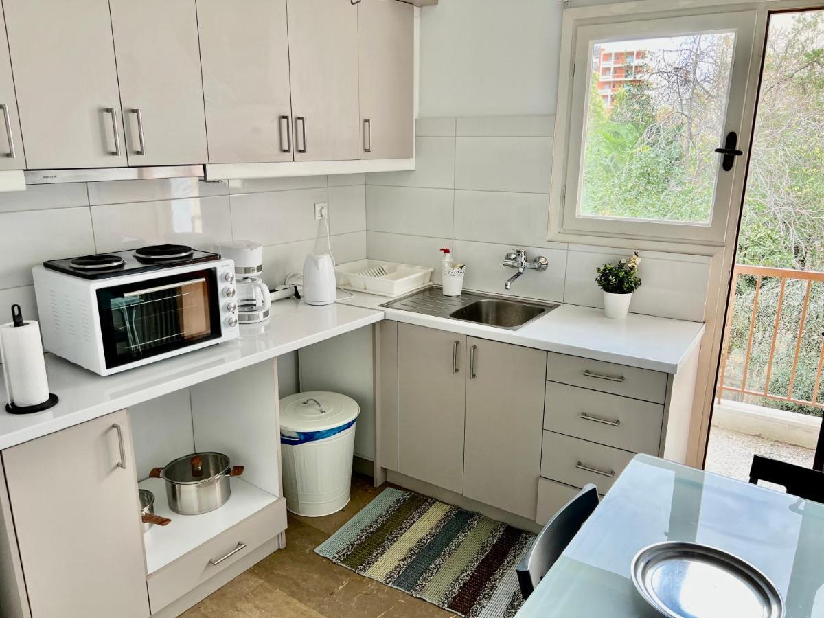 Agios Eleftherios Metro St. 2 Bedrms 4 Pers. Flat Атина Екстериор снимка