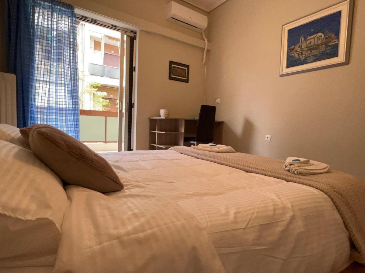 Agios Eleftherios Metro St. 2 Bedrms 4 Pers. Flat Атина Екстериор снимка
