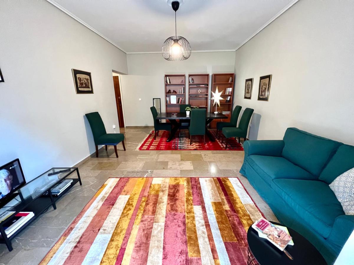 Agios Eleftherios Metro St. 2 Bedrms 4 Pers. Flat Атина Екстериор снимка
