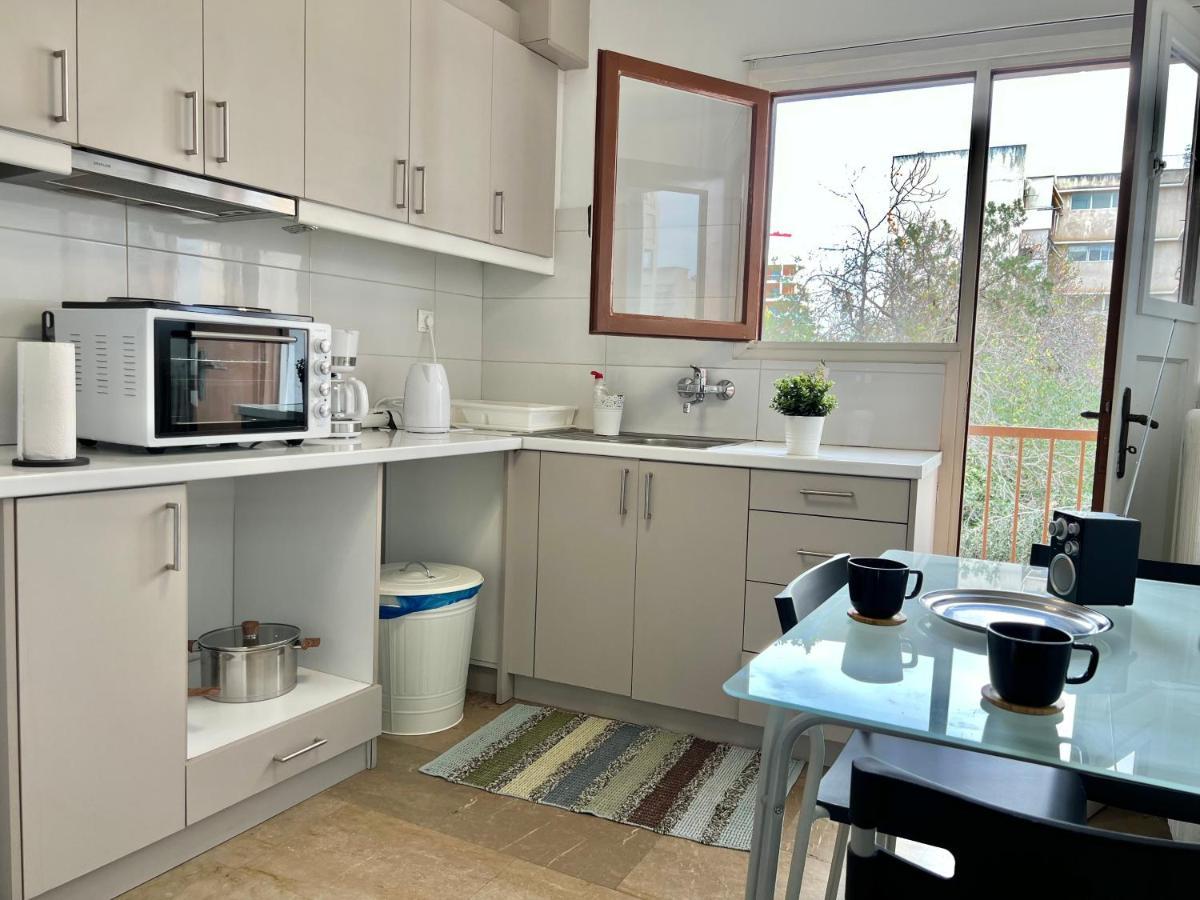 Agios Eleftherios Metro St. 2 Bedrms 4 Pers. Flat Атина Екстериор снимка