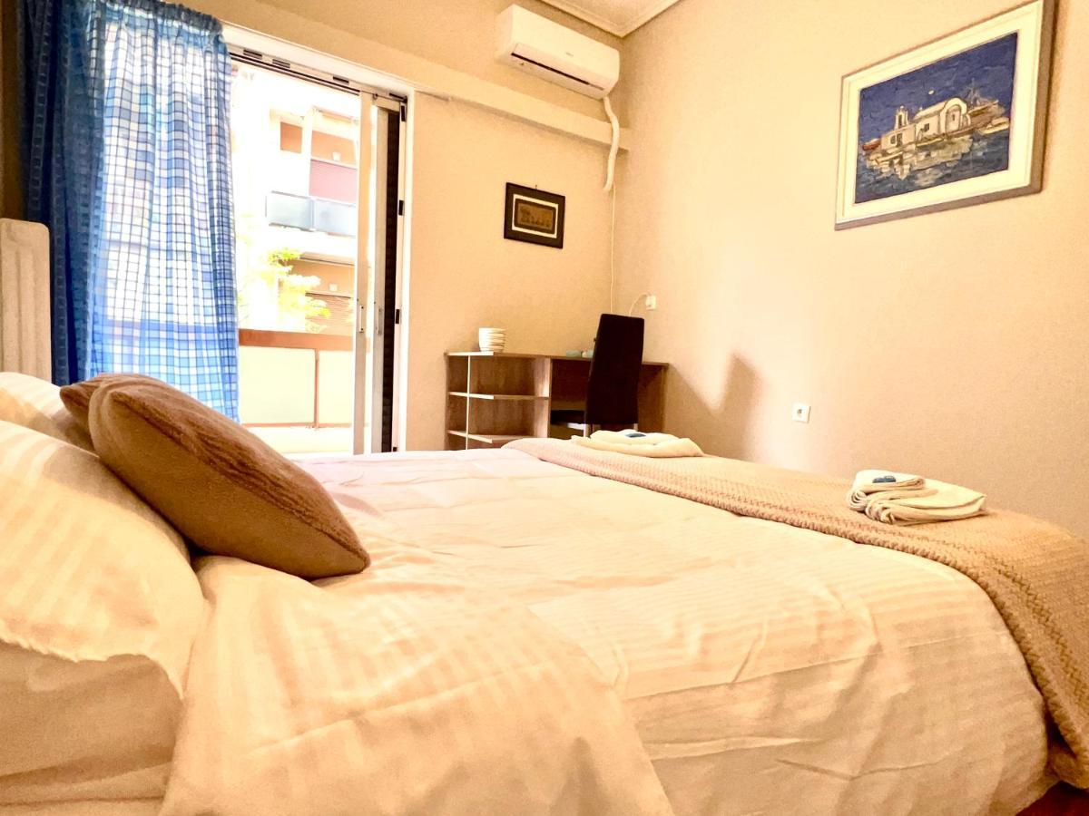 Agios Eleftherios Metro St. 2 Bedrms 4 Pers. Flat Атина Екстериор снимка