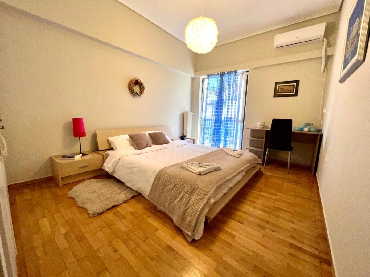 Agios Eleftherios Metro St. 2 Bedrms 4 Pers. Flat Атина Екстериор снимка