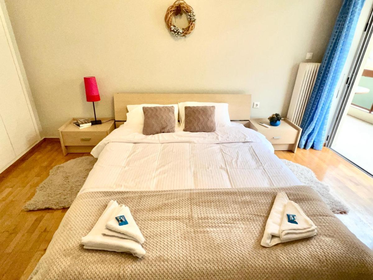 Agios Eleftherios Metro St. 2 Bedrms 4 Pers. Flat Атина Екстериор снимка