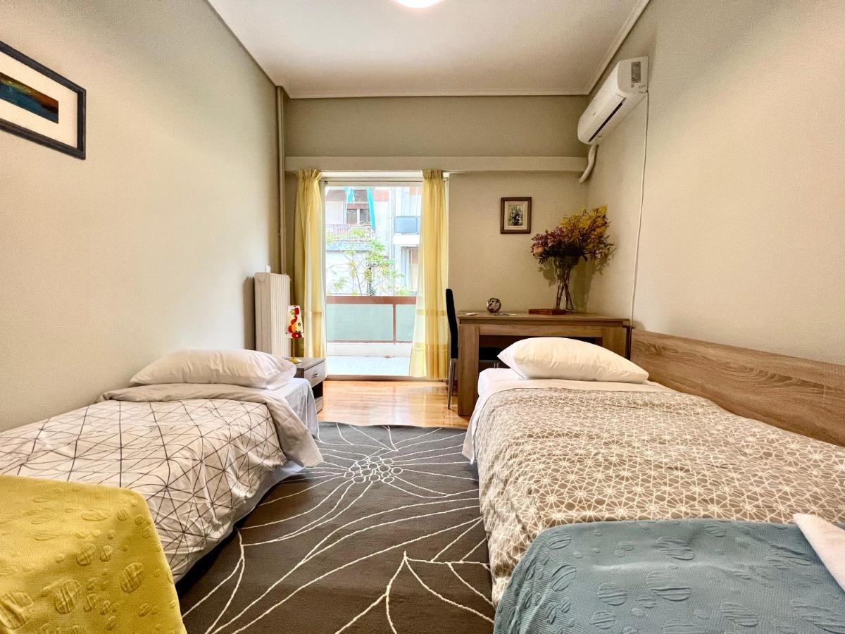 Agios Eleftherios Metro St. 2 Bedrms 4 Pers. Flat Атина Екстериор снимка